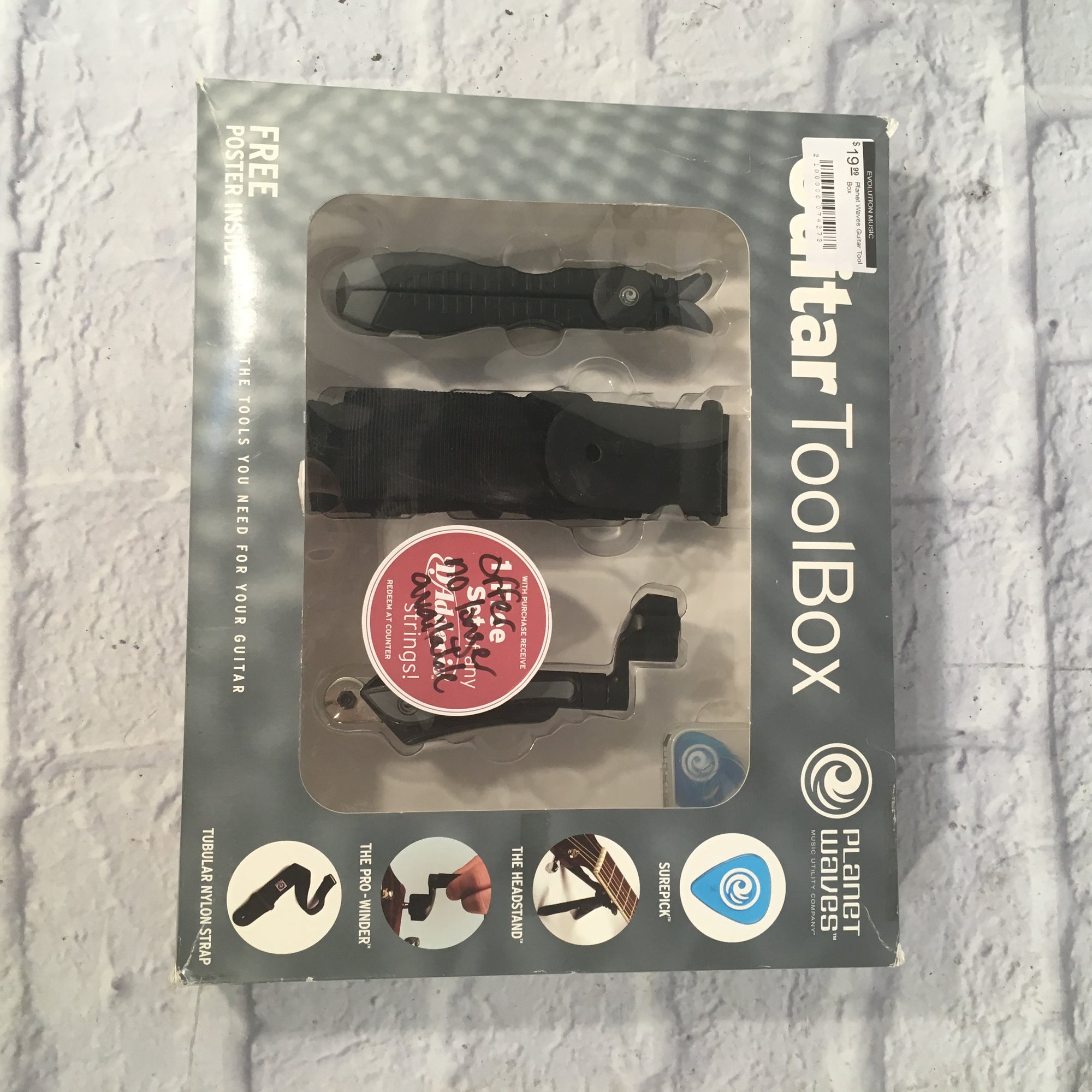 Planet Waves Guitar Tool Box