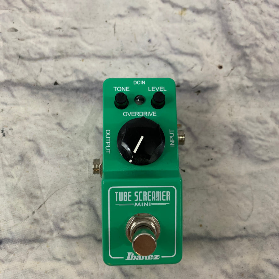 Ibanez Tube Screamer Mini Pedal