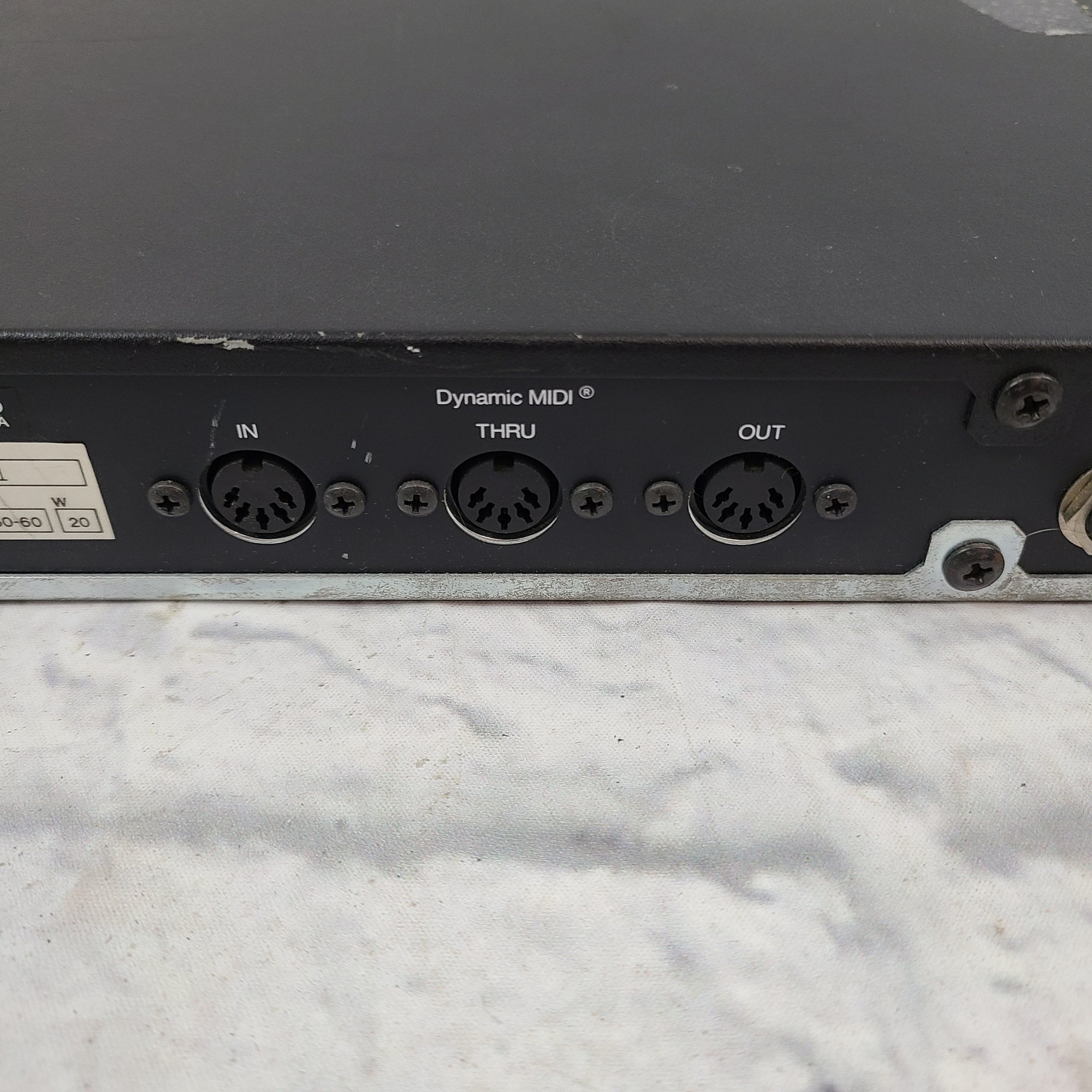 Processeur D'effets Lexicon LXP-15 Multi-effets Vintage Rackable