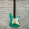 Squier Bullet Stratocaster Surf Green HSS