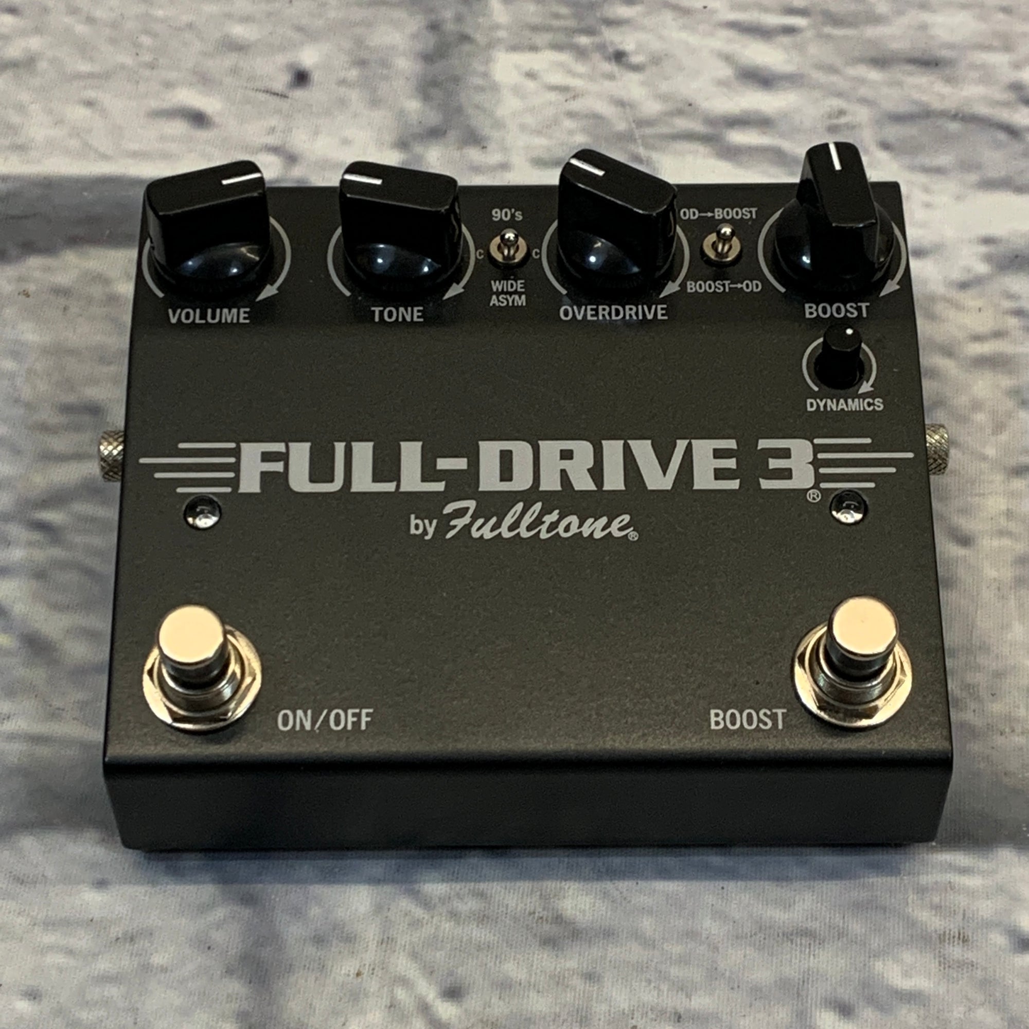 Fulltone Full-Drive 3 Overdrive