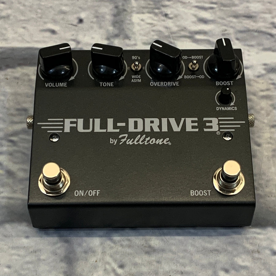 Fulltone Full-Drive 3 Overdrive