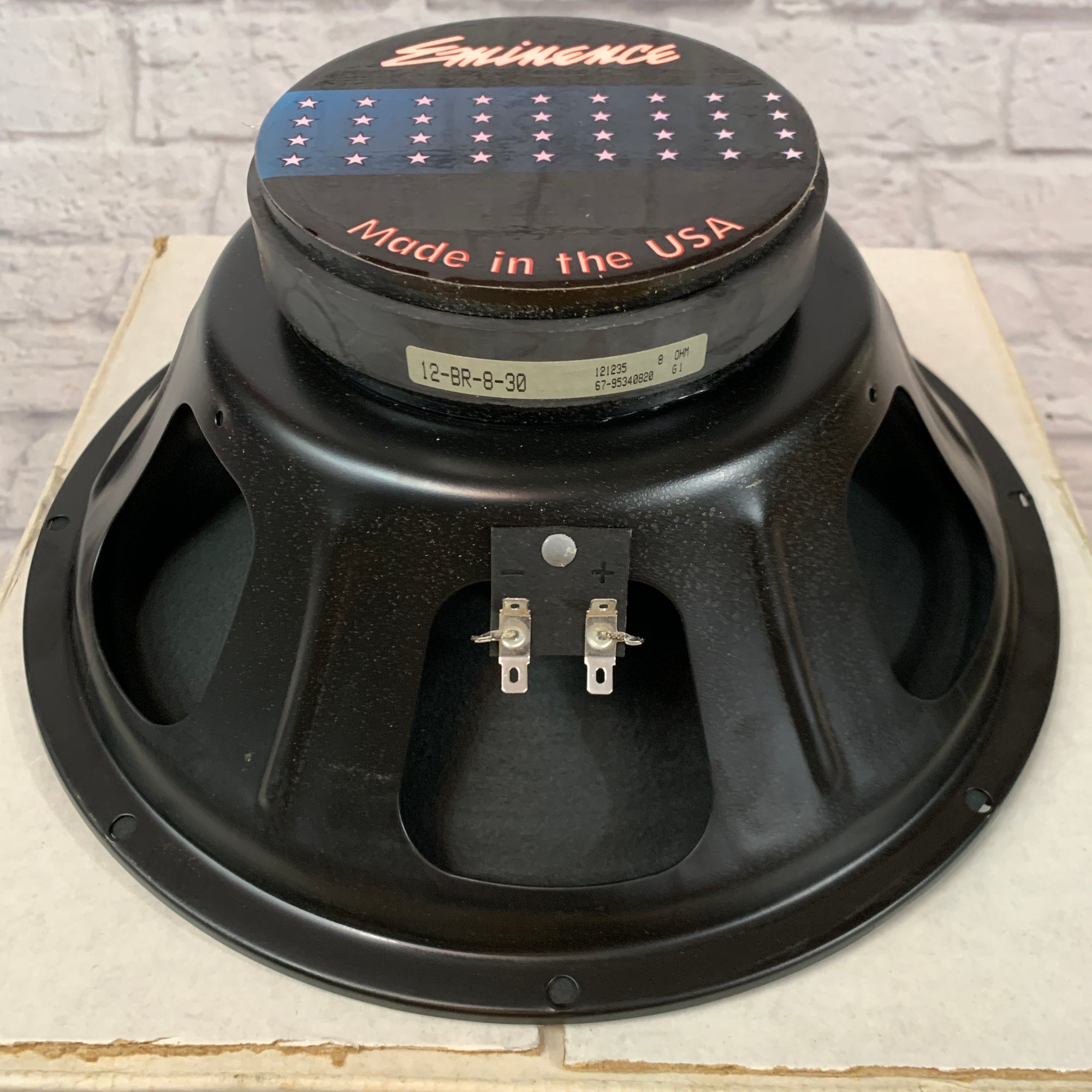 Eminence 12-BR-8-30 12" Speaker