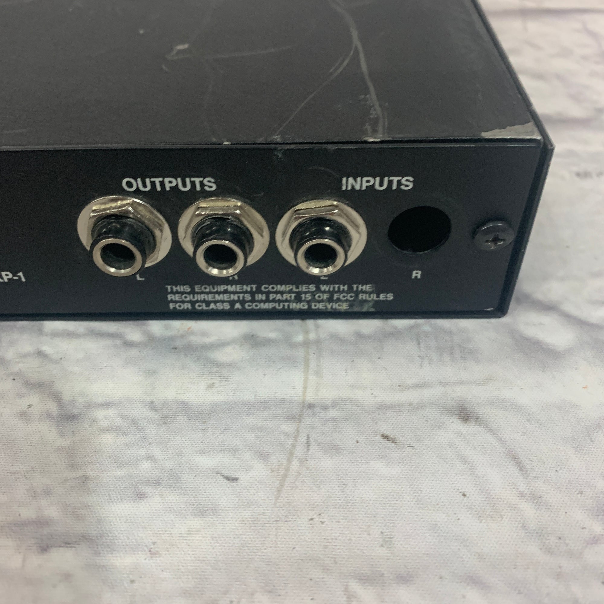 Lexicon LXP-1& LXP-5 rack unit.