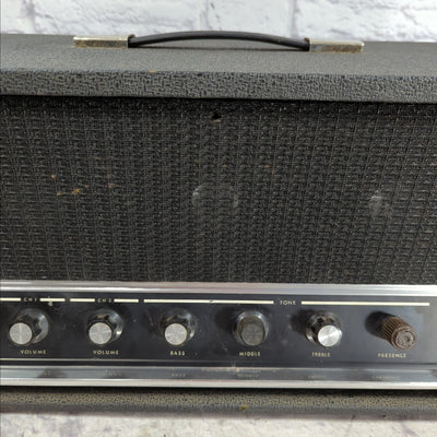 Univox 1051 Vintage All Tube Guitar & Bass Amp Head