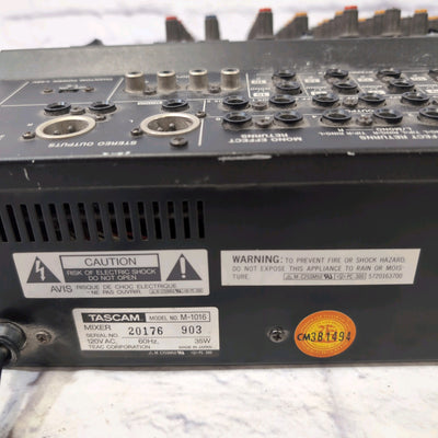 Tascam M-1016 16 Channel Mixer