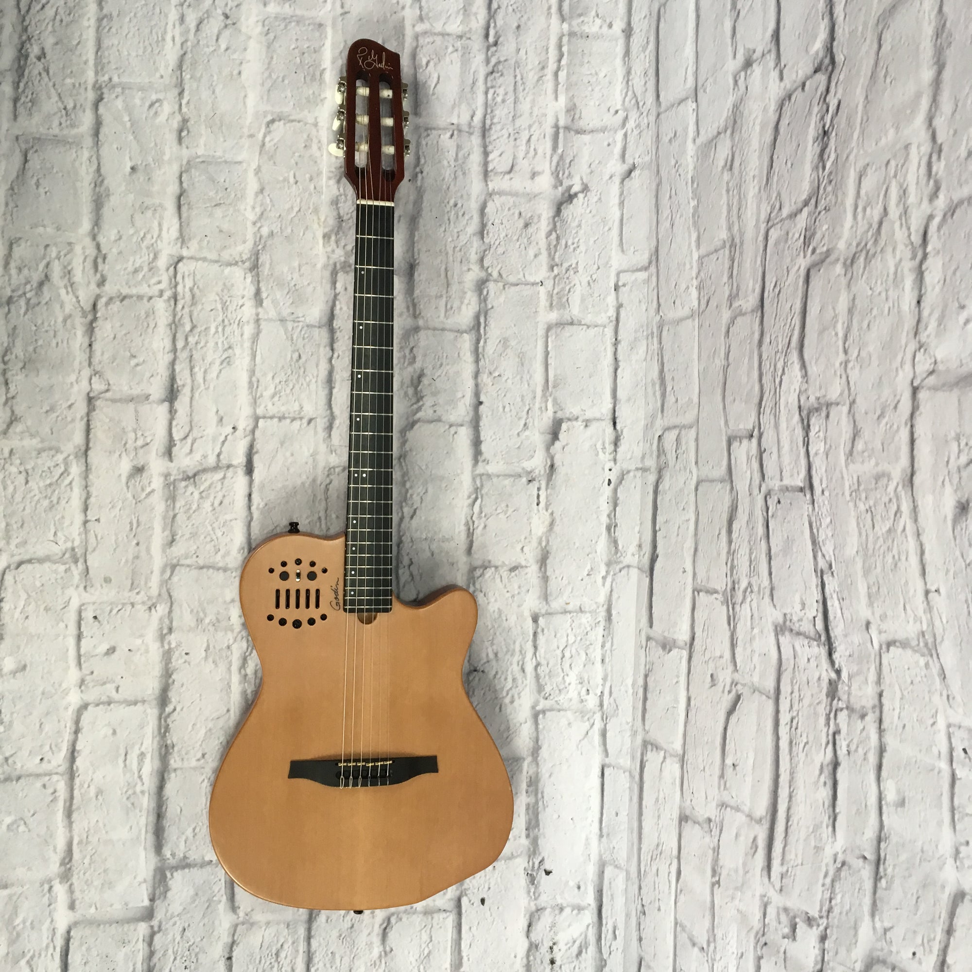 Godin Multiac ACS Slim SA Acoustic Electric Nylon String Solid Body Guitar