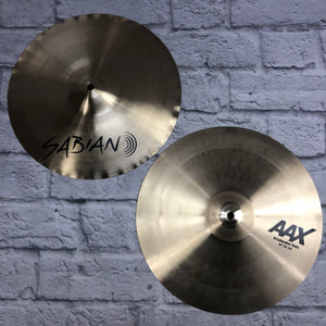 Sabian 14in AAX X-Celerator Hi Hat Cymbal Pair