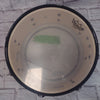 Pearl VPX Snare Drum Black 14x5.5 Modified AS IS