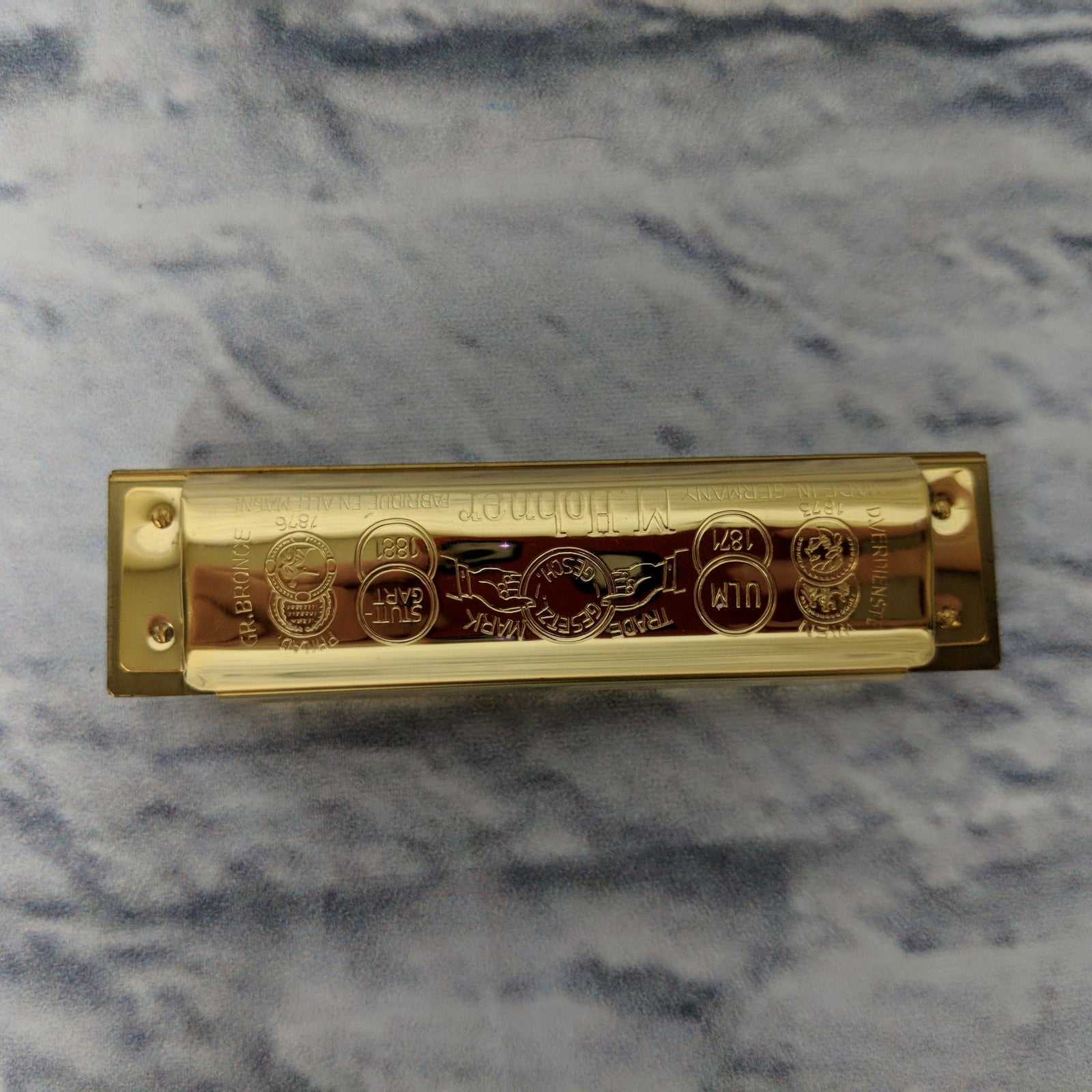 Marine Band Limited Edition Harmonica