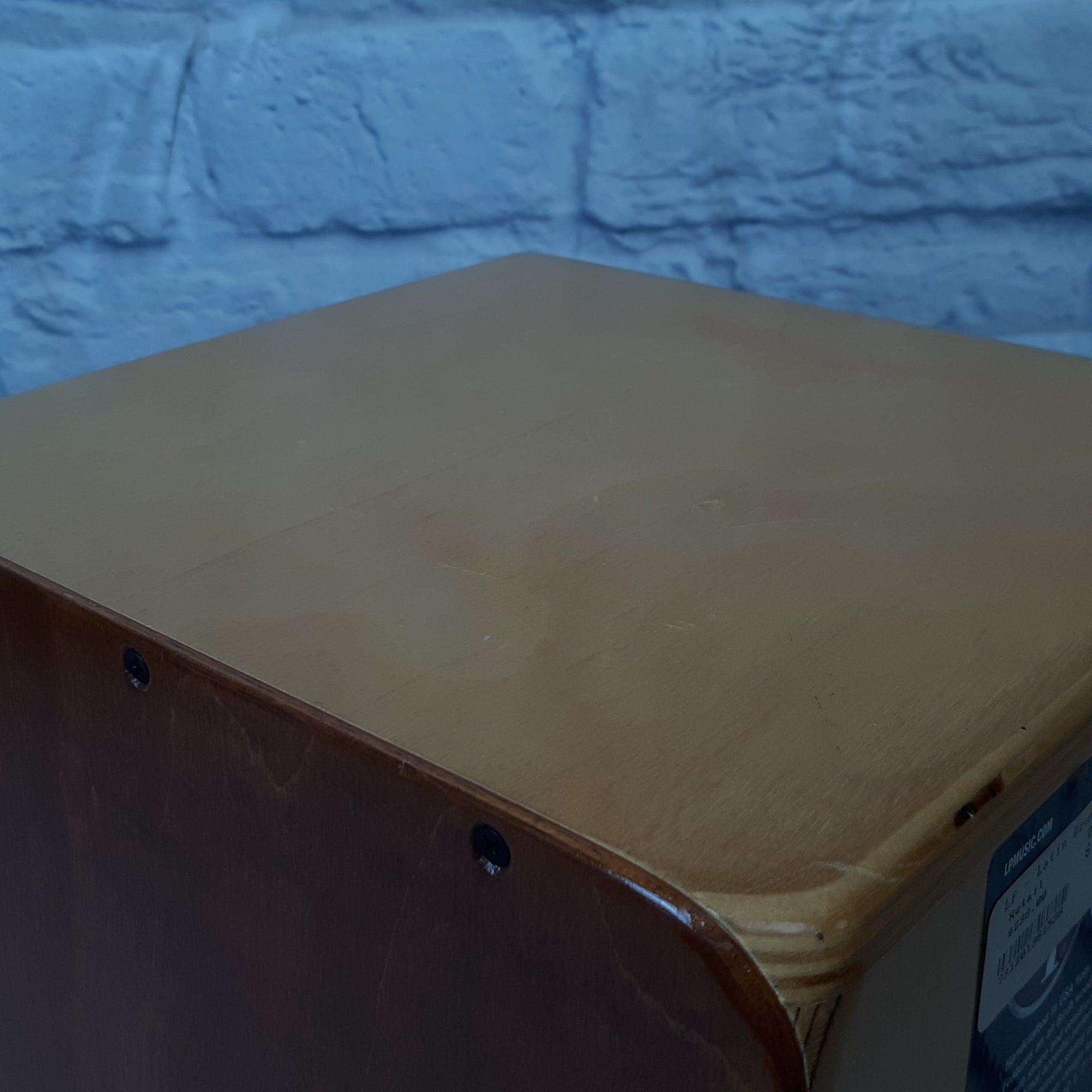 Latin Percussion Americana Groove Cajon
