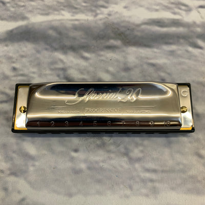 Hohner Progressive Special 20 - Key of G Harmonica