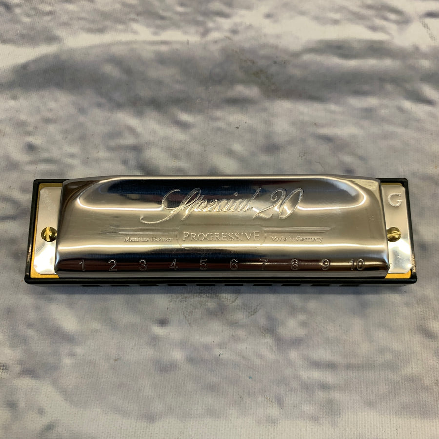 Hohner Progressive Special 20 - Key of G Harmonica
