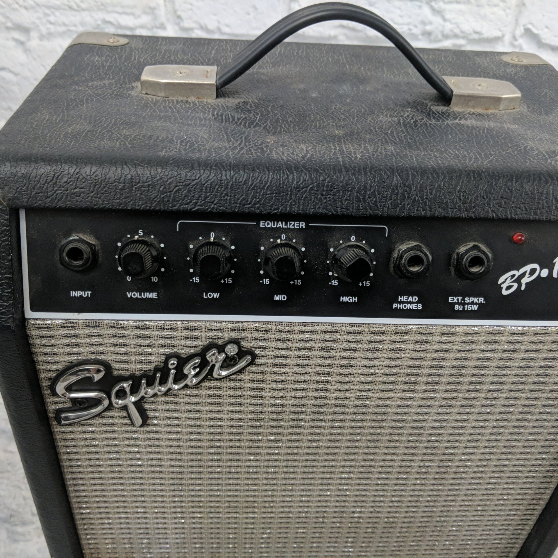 Squier BP-15 Bass Combo Amplifer