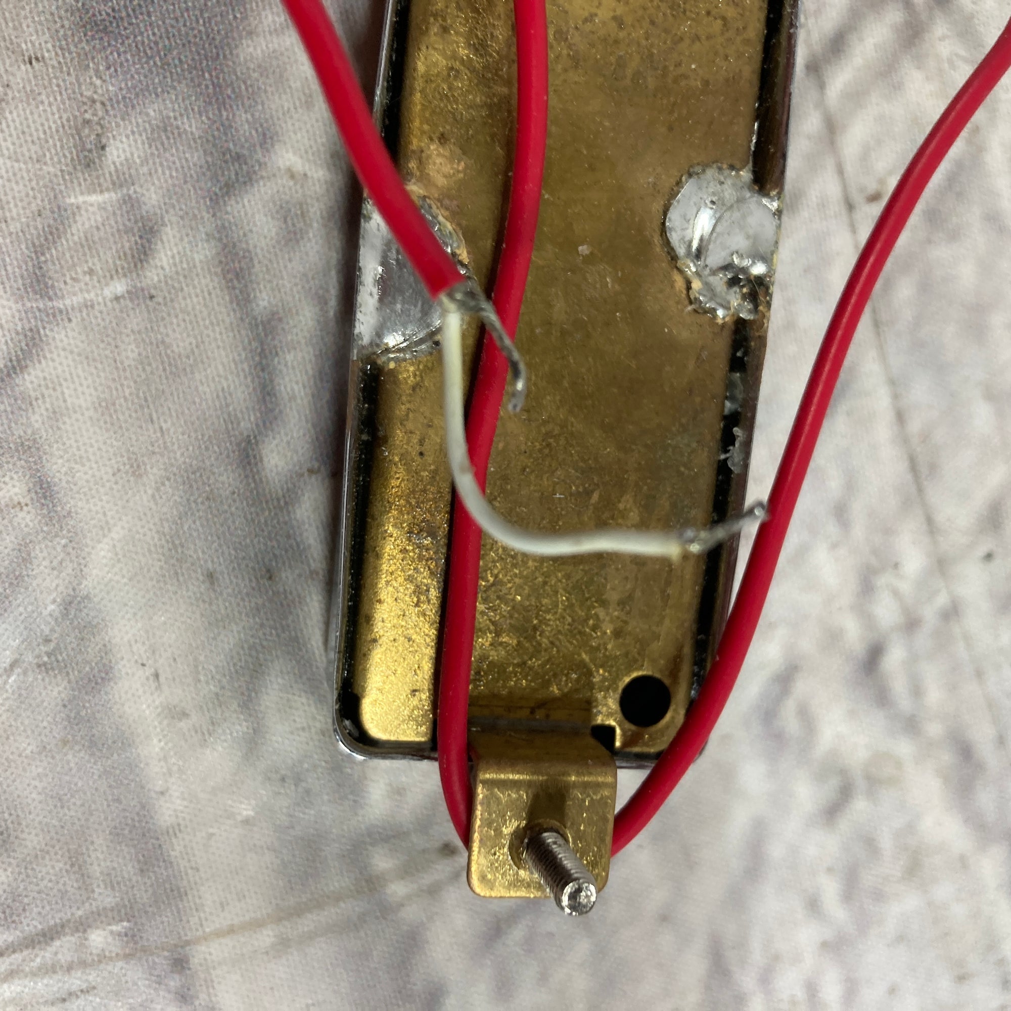 Wilkinson Mini Chrome 6.25k Humbucker Pickup