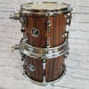 Sonor S Classix 5pc Kit Rosewood Veneer Drum Shell Pack with Snare