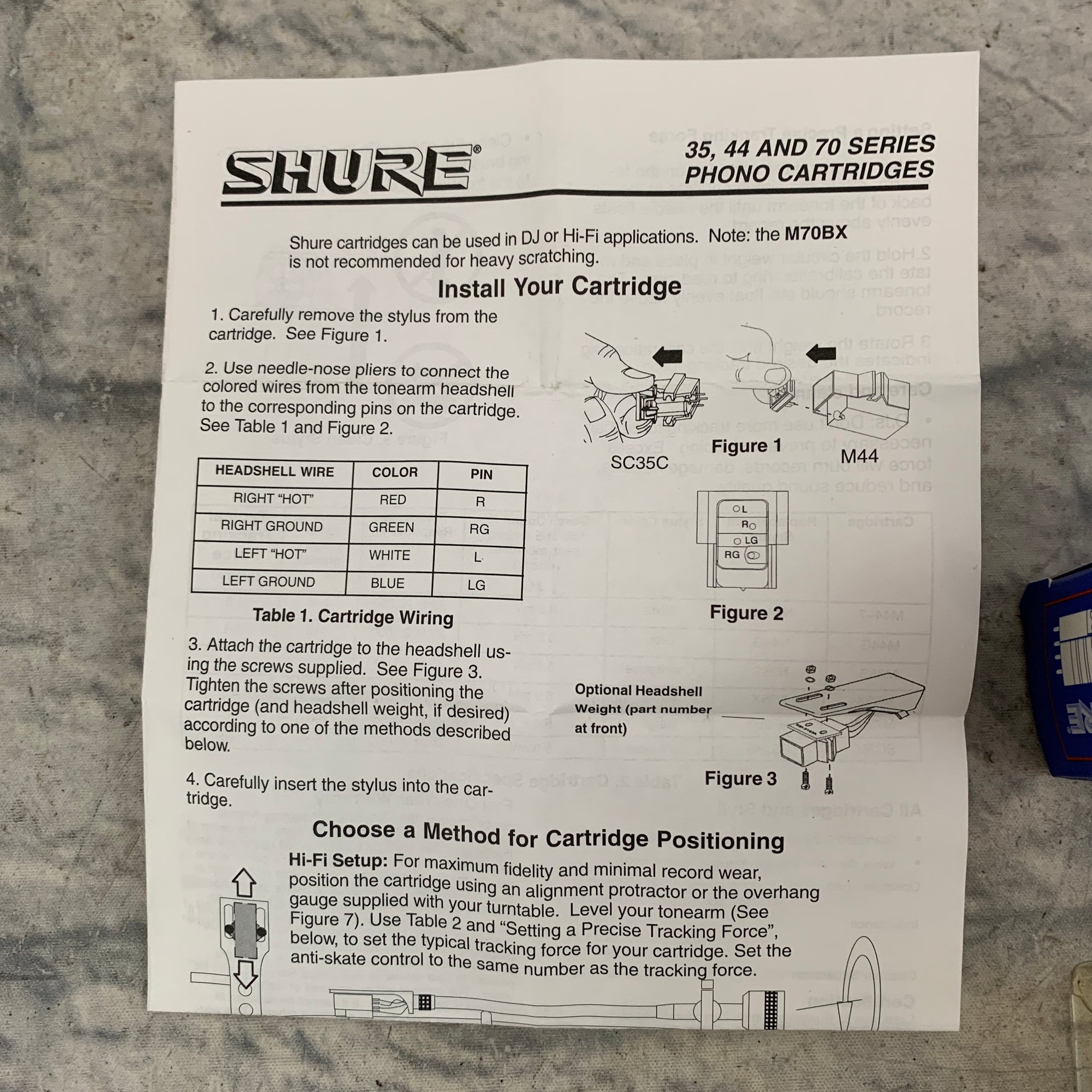 Shure M44-7 Turntablist Expression Record Needles - Evolution Music