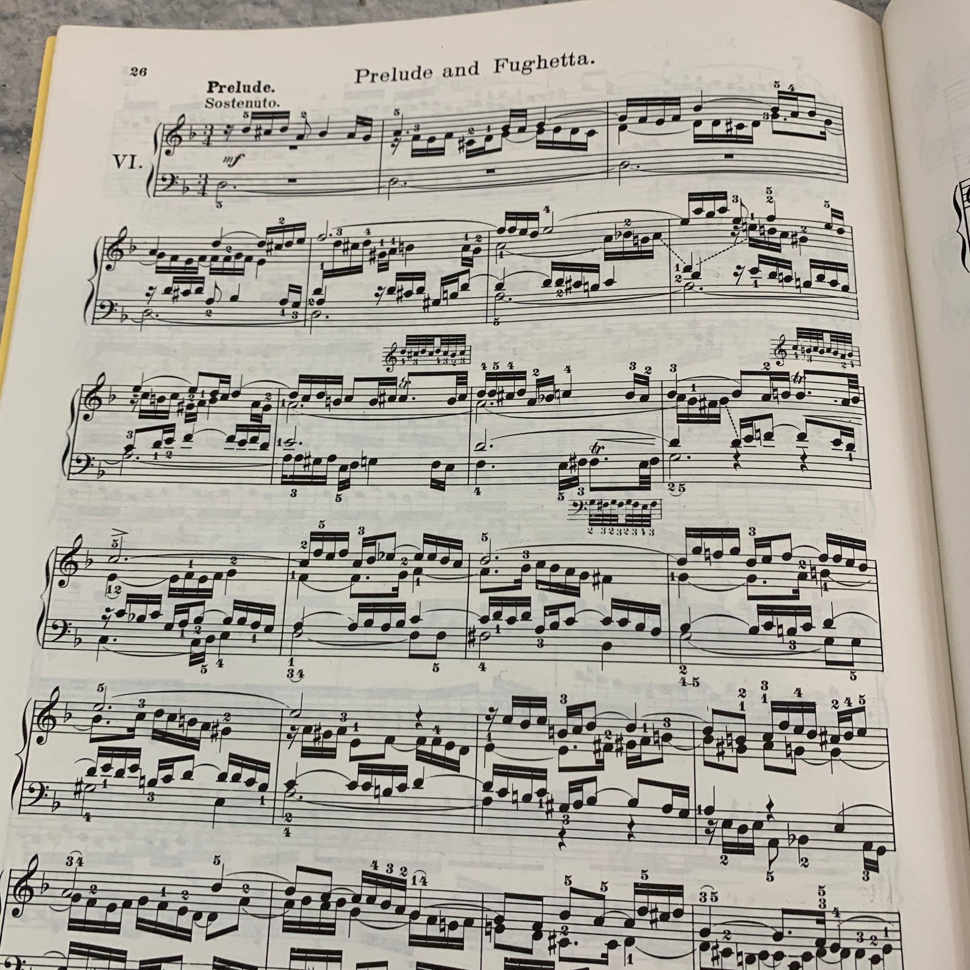 Bach Short Preludes and Fugues for the Piano