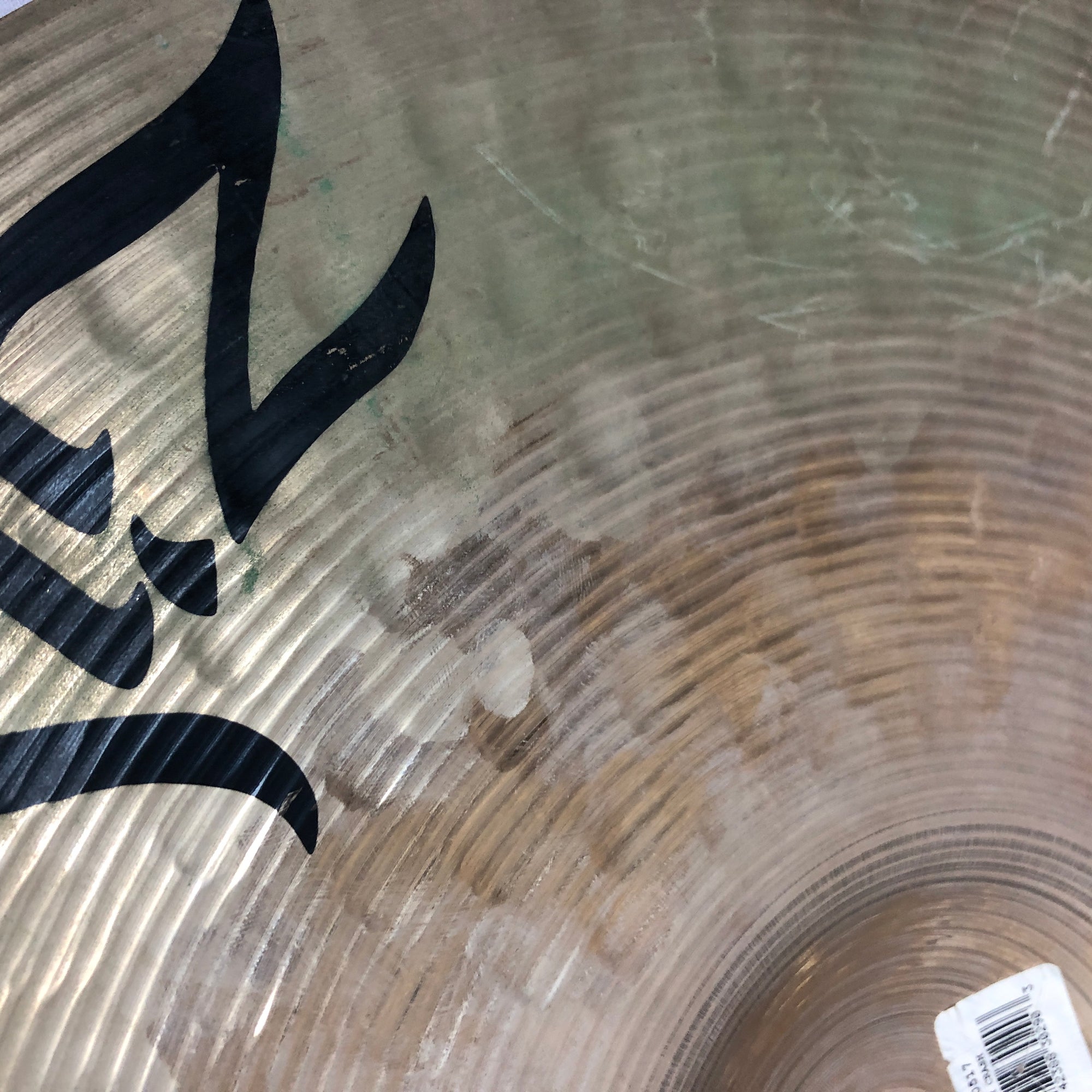 Zildjian 17in Z3 Medium Crash Cymbal