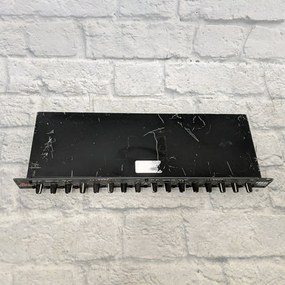 dbx 166XL Stereo Compressor / Limiter / Gate Rack
