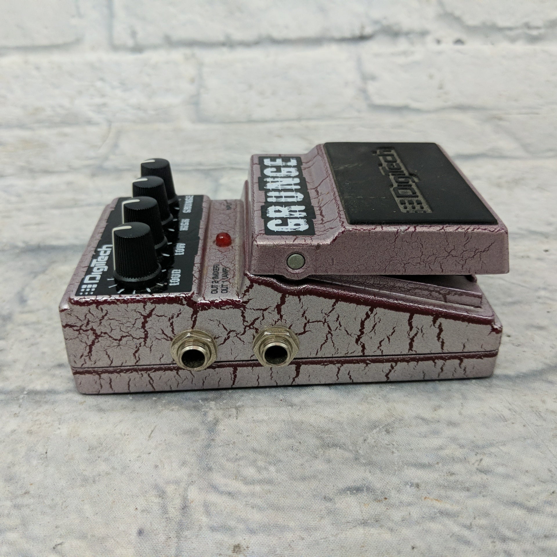 digitech grunge distortion guitar pedal DigiTech Grunge Distortion Pedal