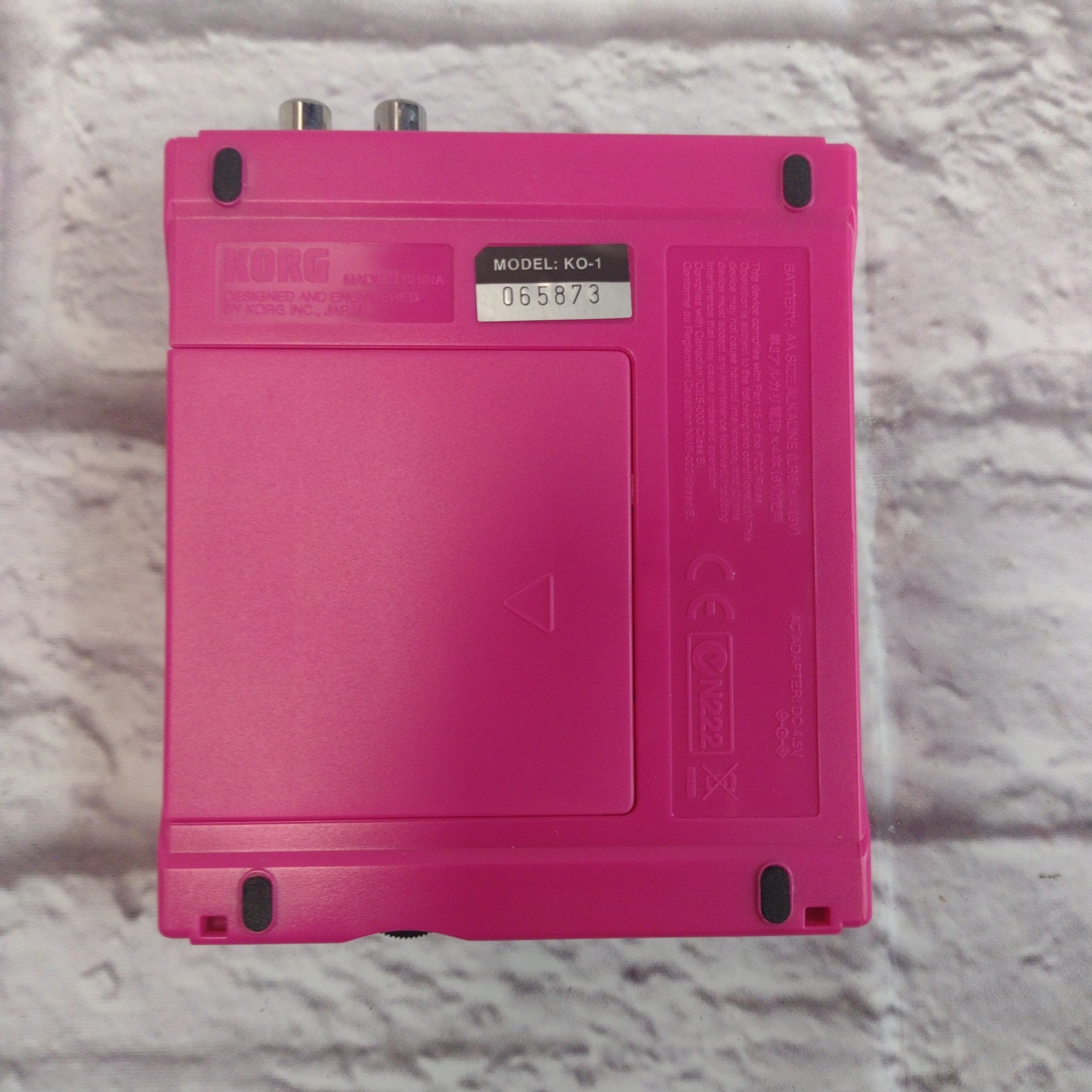 Korg Kaossolator Limited Edition Pink