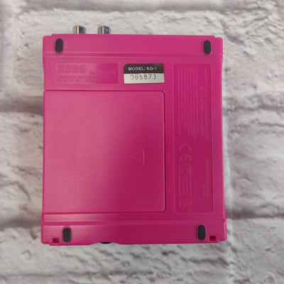 Korg Kaossolator Limited Edition Pink