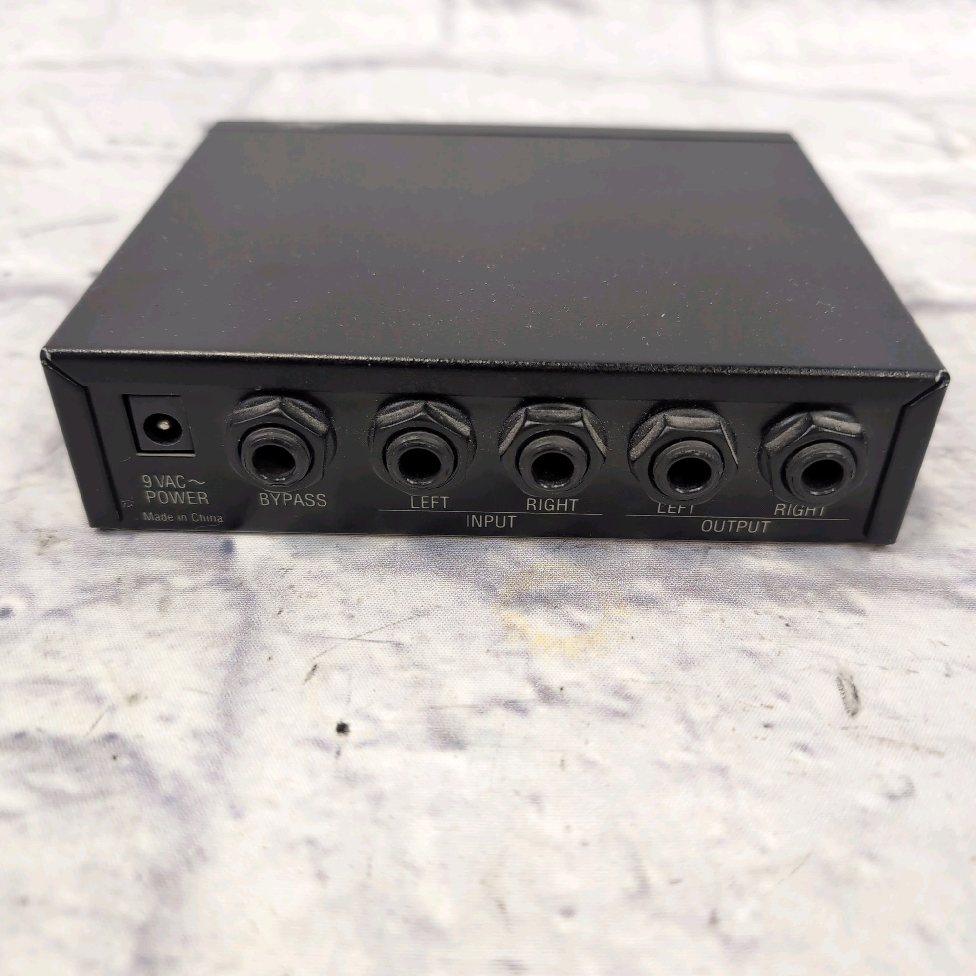 Alesis Nanoverb 18-Bit Digital Effects Processor