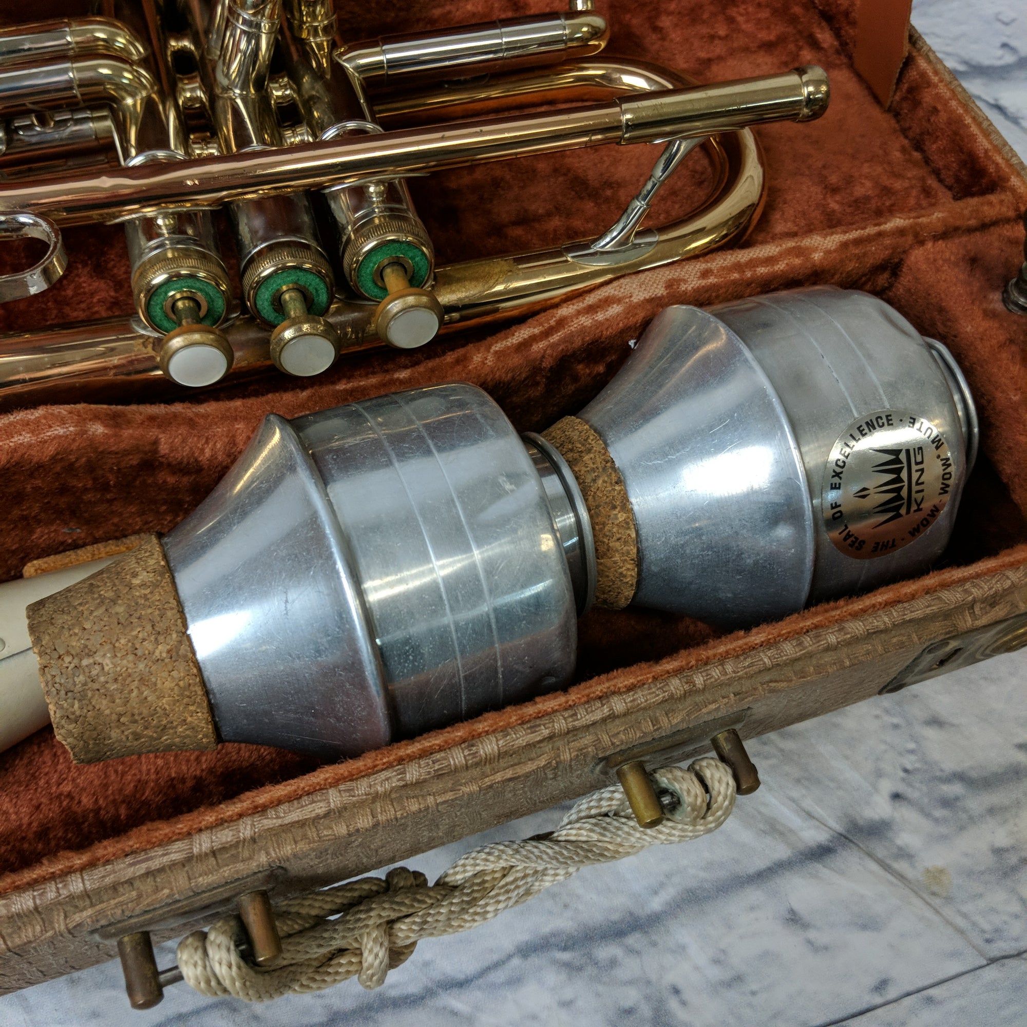Olds Cornet recording Trumpet