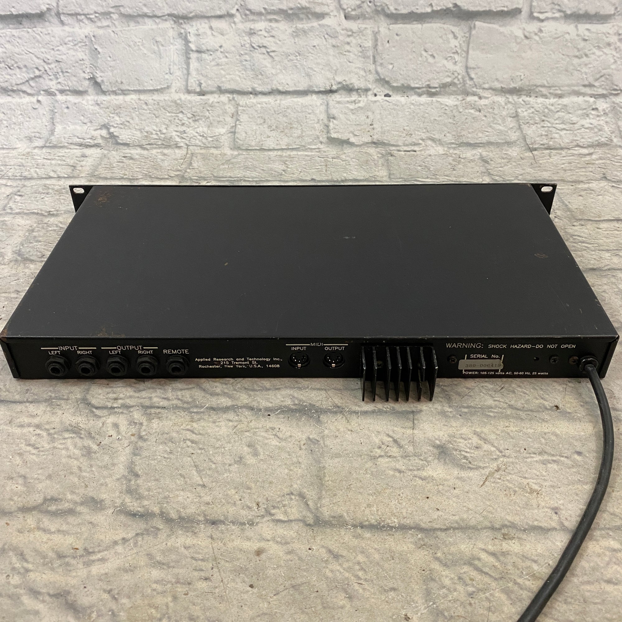 Art SGE Super-Effector Pitch Transposer Rack Unit AS IS PROJECT