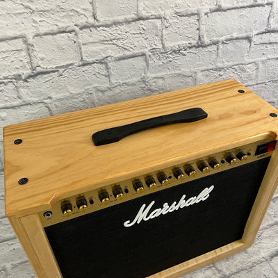 Marshall DSL40 Tube Combo Amplifier in Handmade Pine Cabinet