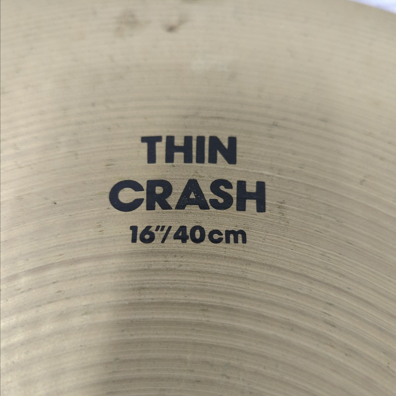 Zildjian 16 Thin Crash Cymbal