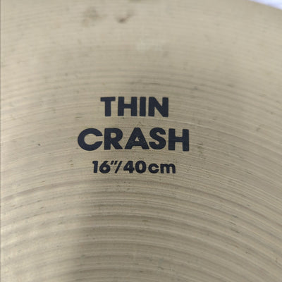 Zildjian 16 Thin Crash Cymbal