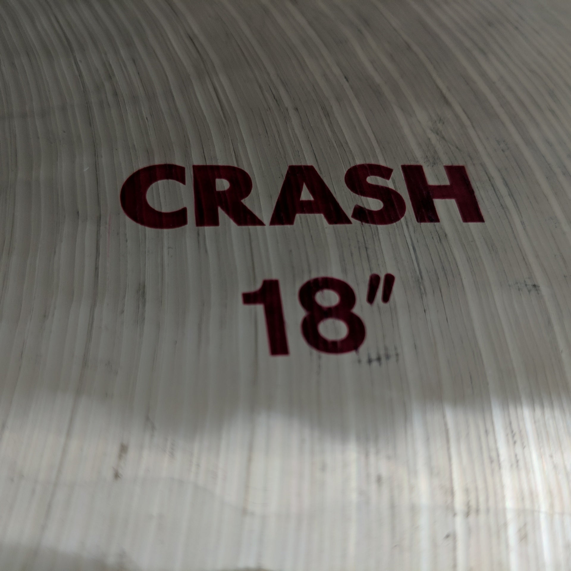 Paiste 18" 2002 Crash Cymbal