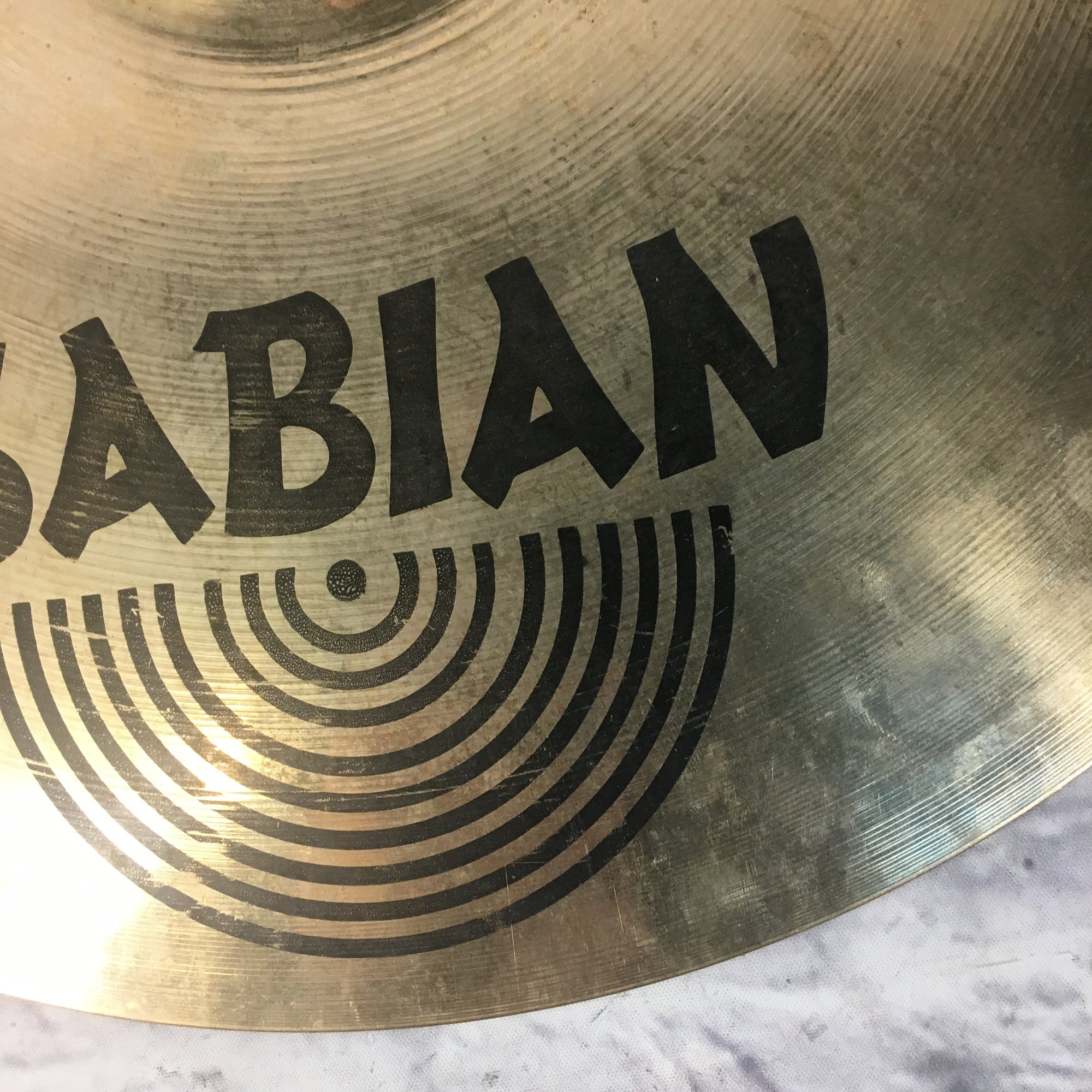 Sabian AAX 16in Studio Crash Cymbal