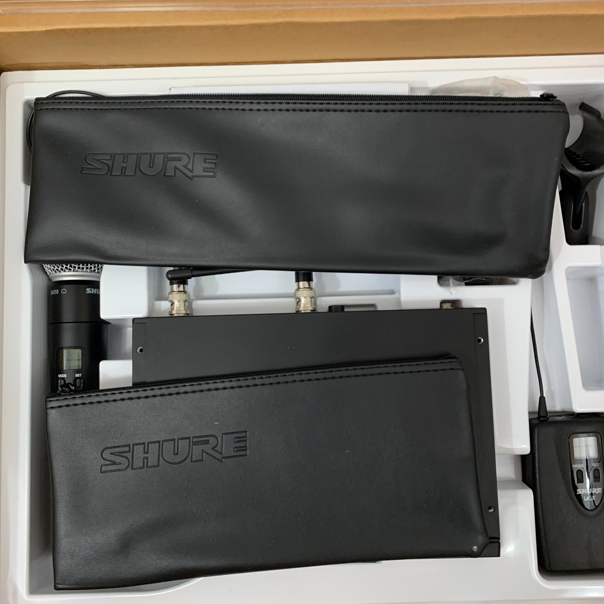 Shure ULX Wireless System