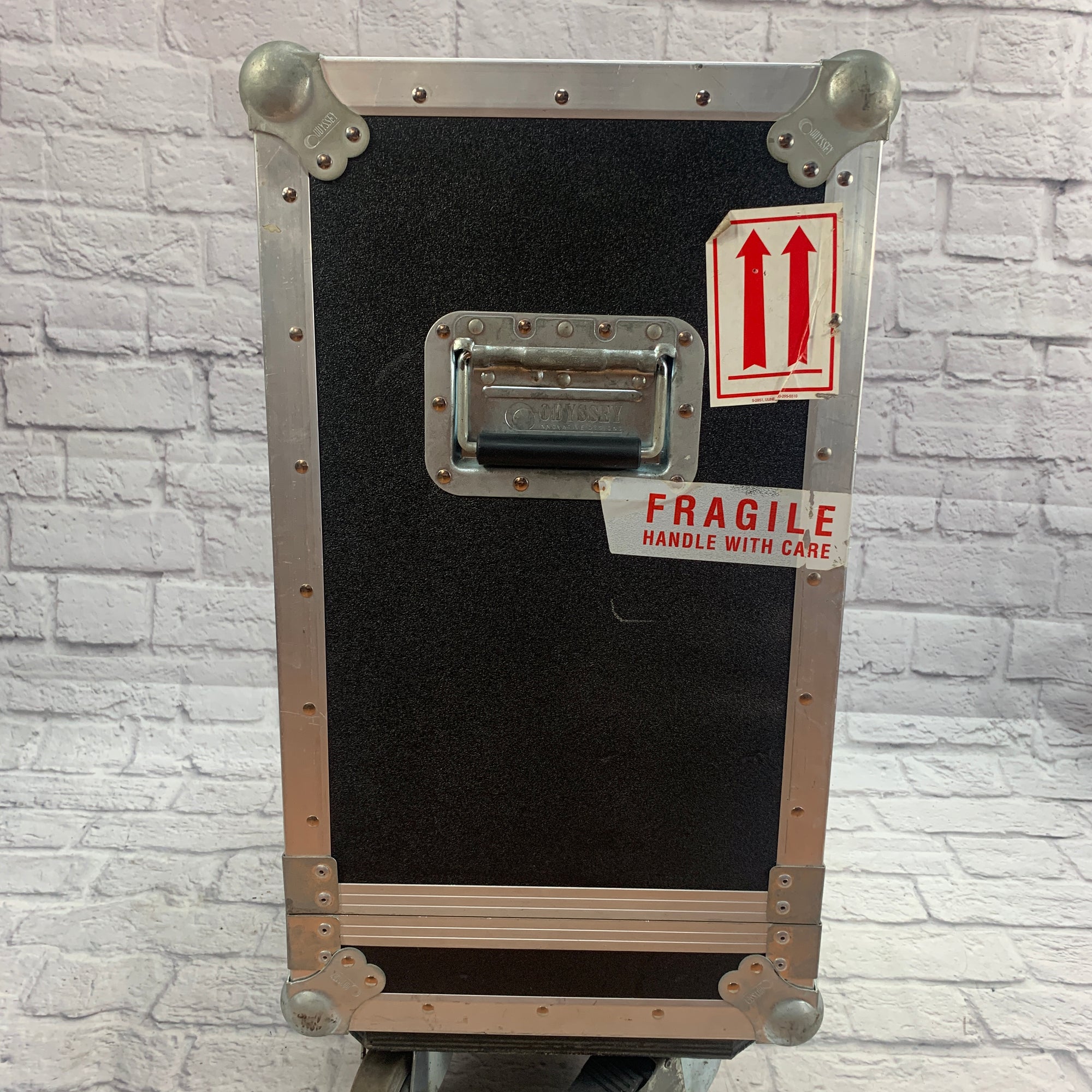 Odyssey Guitar Combo Amp Flight Case with Casters