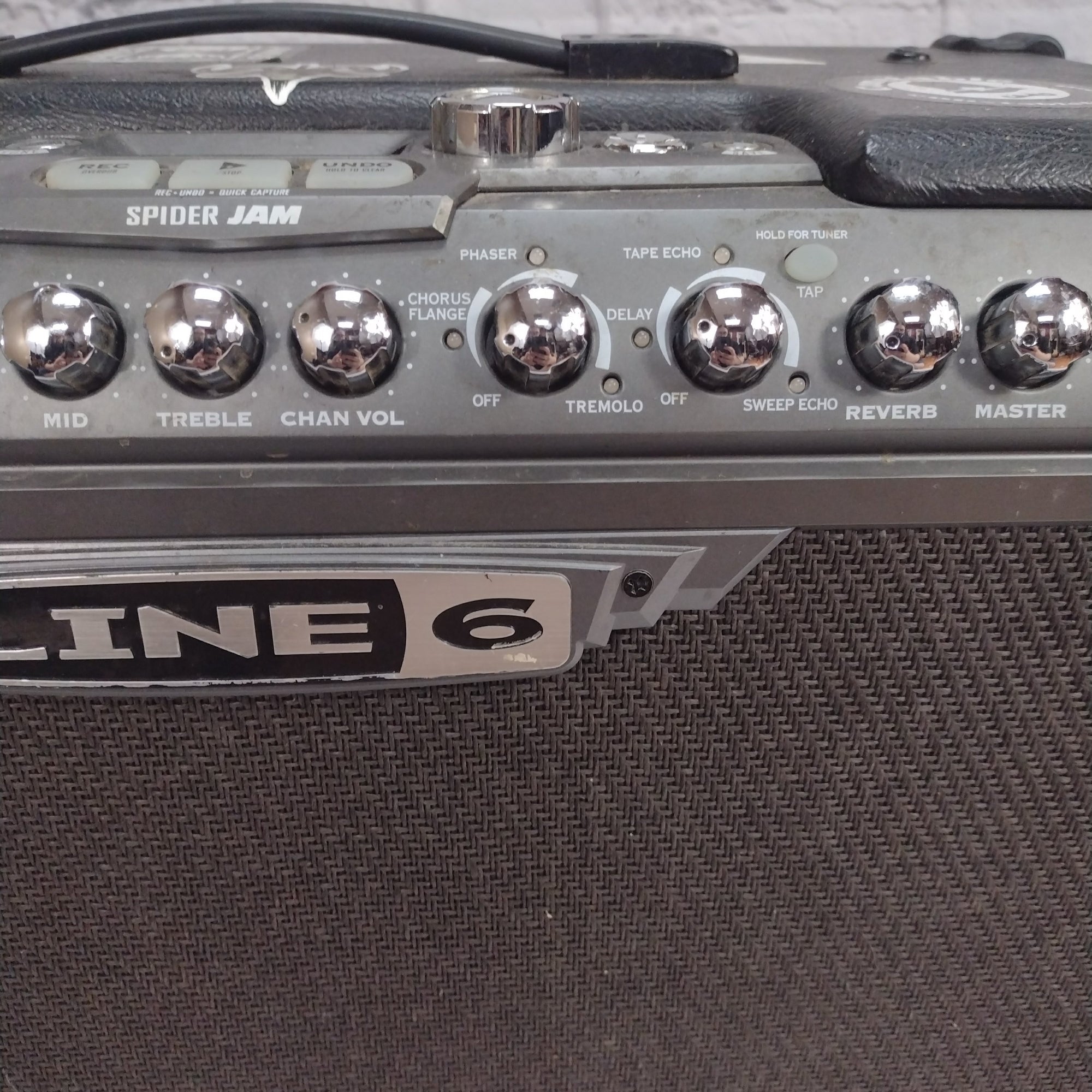 Line 6 Spider Jam Combo Amp with Accompaniment