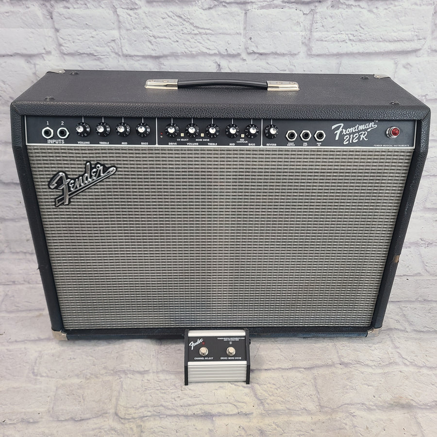 Fender 212R Solid State  Guitar Combo Amp