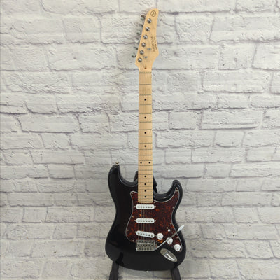 Nashville Guitar Works S-Style Electric Guitar w/ Rosewood Fretboard Electric Guitar