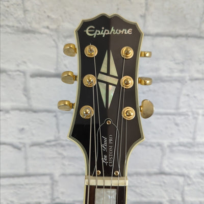 Epiphone Les Paul Custom Pro Electric Guitar w/ Case