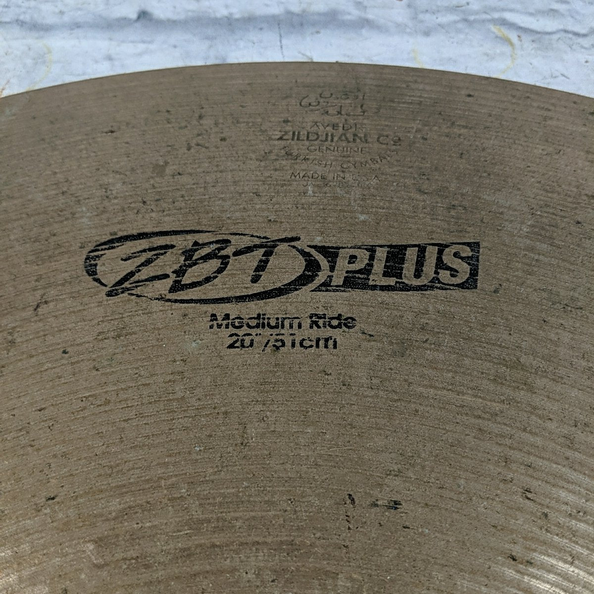 Zildjian ZBT Medium 20 Ride Cymbal