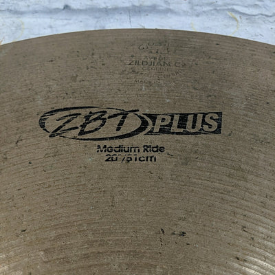 Zildjian ZBT Medium 20 Ride Cymbal