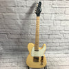 Slick SL51 T Style Electric Guitar Cream Finish