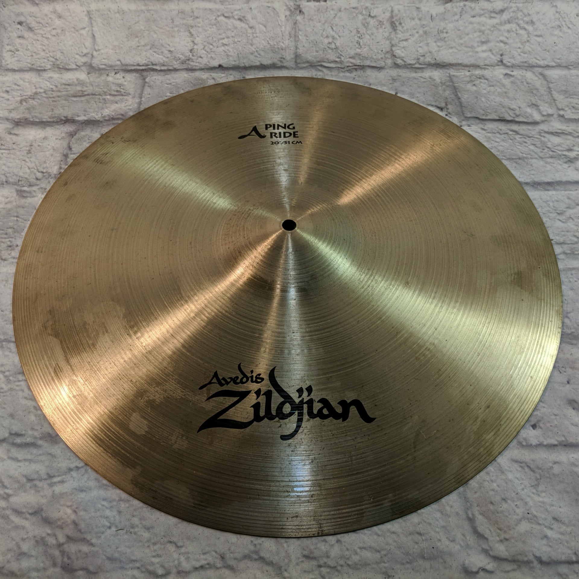Zildjian A 20" Ping Ride Cymbal