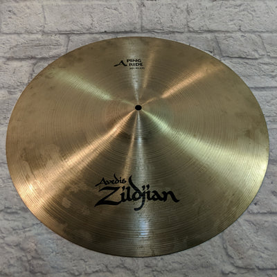 Zildjian A 20" Ping Ride Cymbal