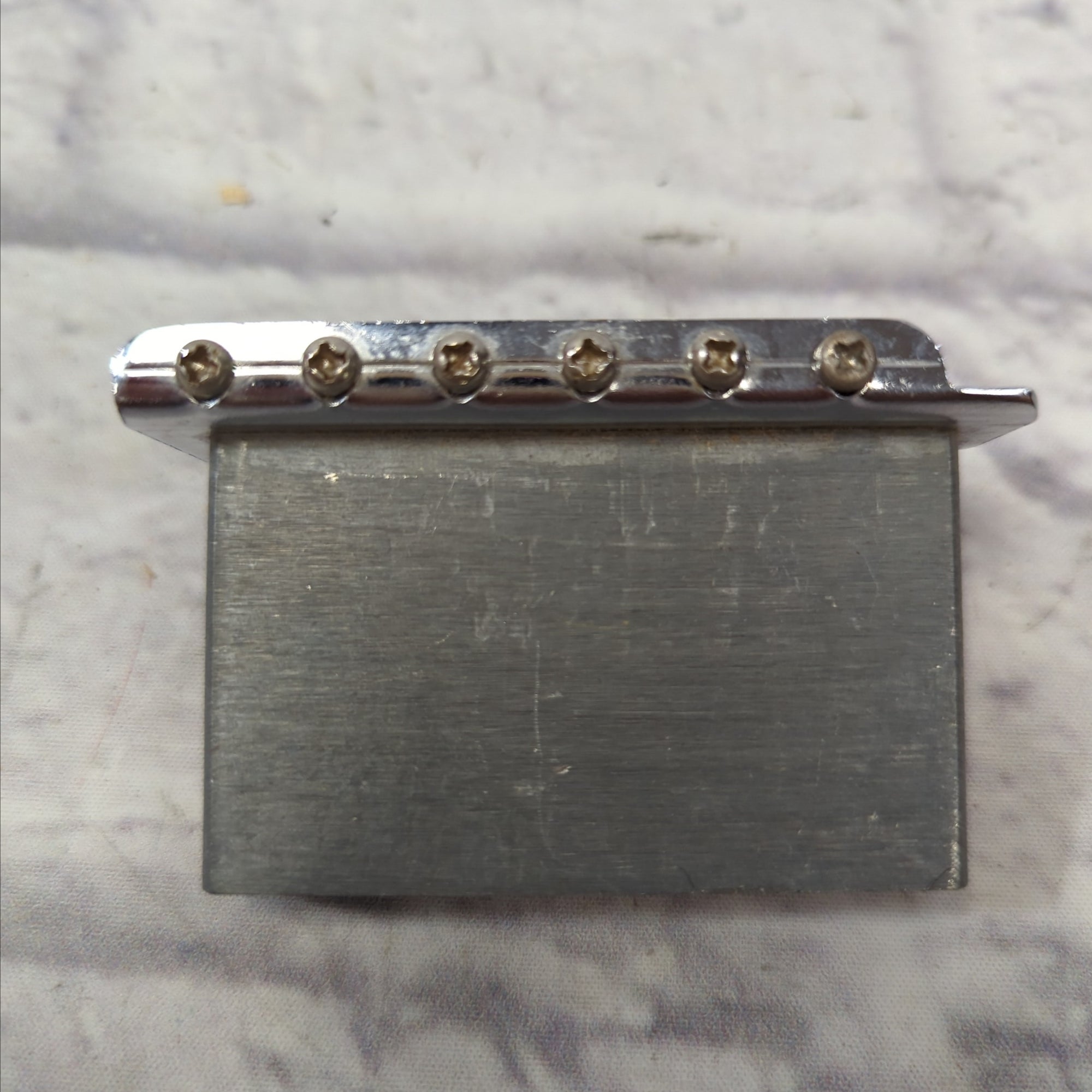 Unknown Stratocaster Tremolo Bridge Heavy Block