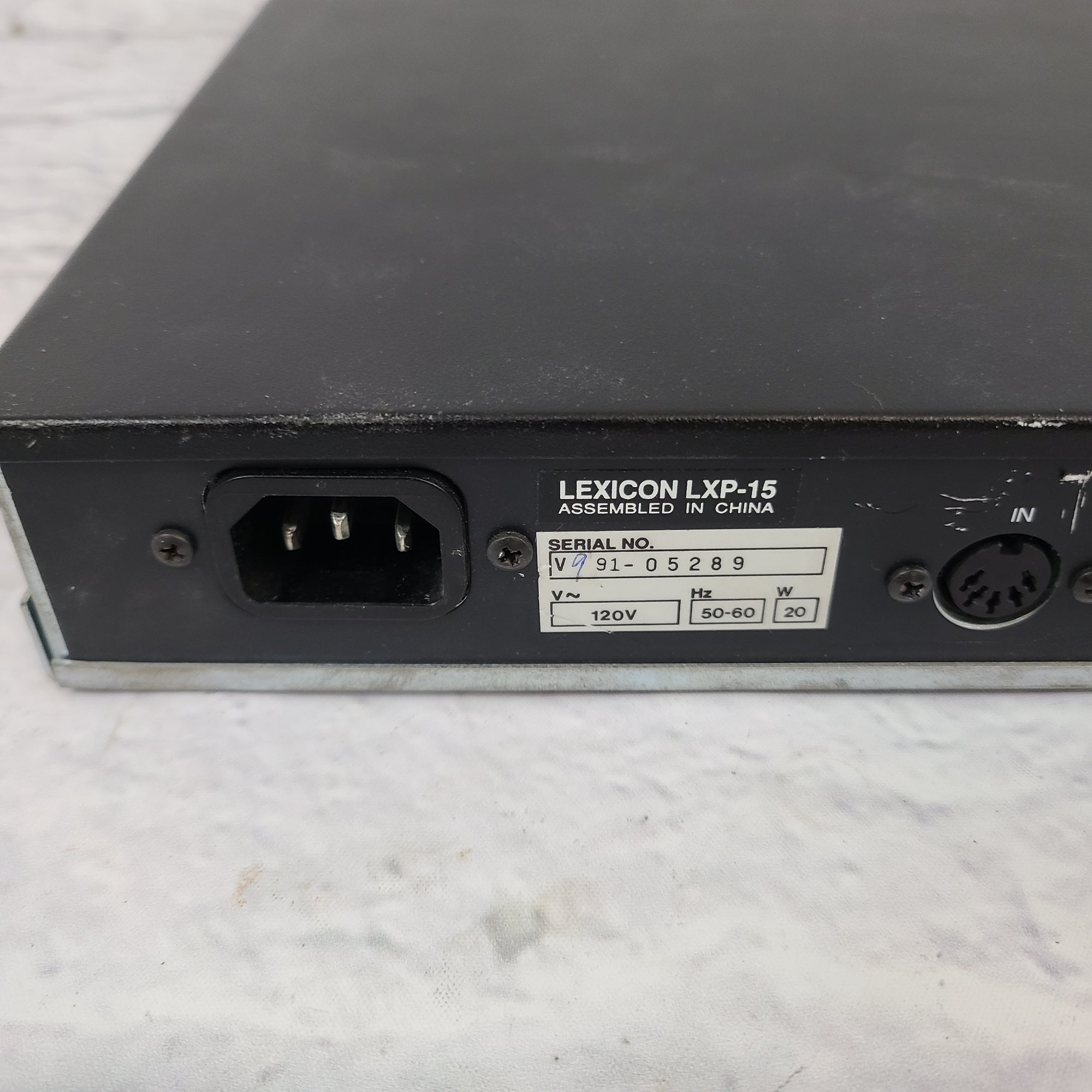 Lexicon LXP-15 Multi Effects