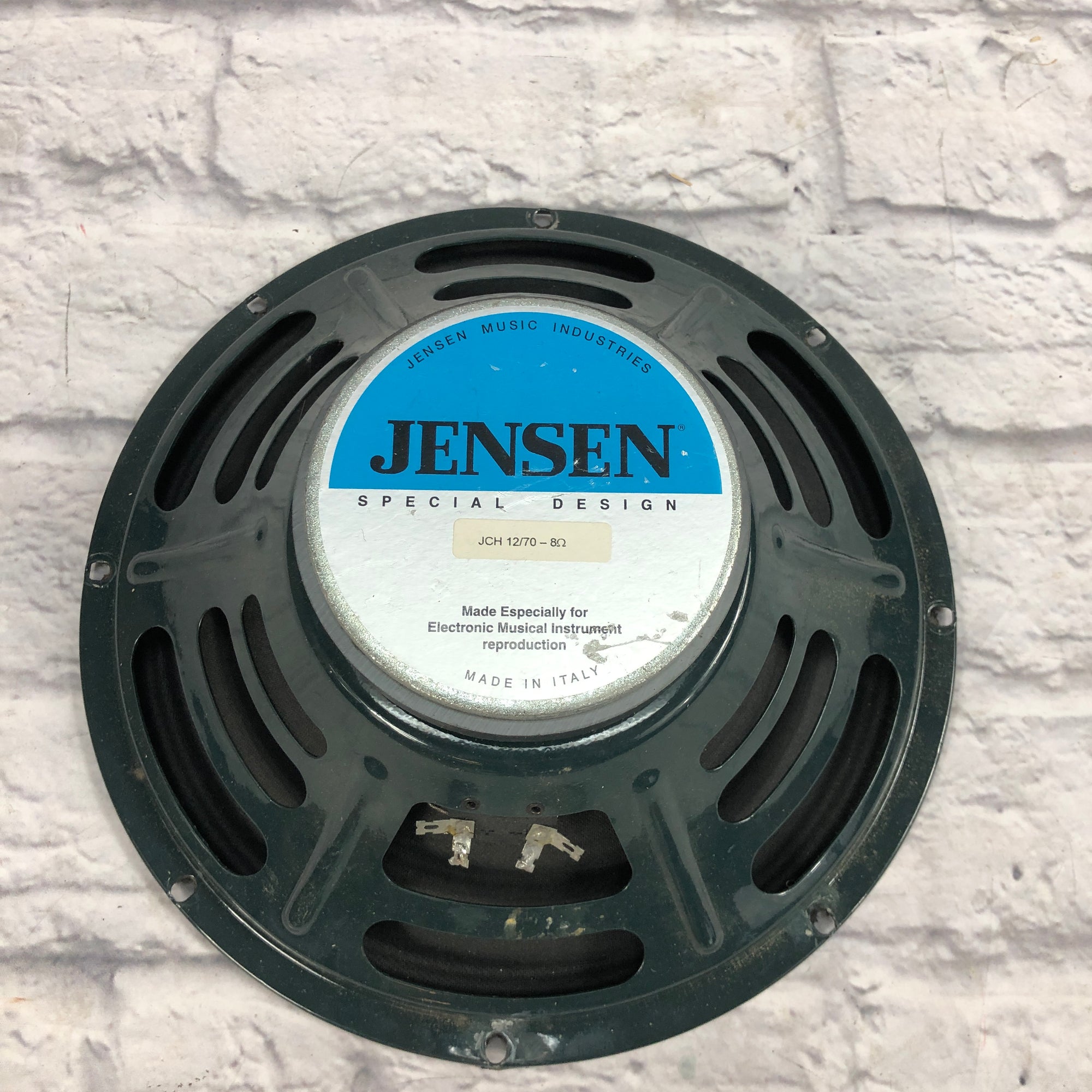 Jensen JCH 12/70 12in 8 ohm Guitar Speaker