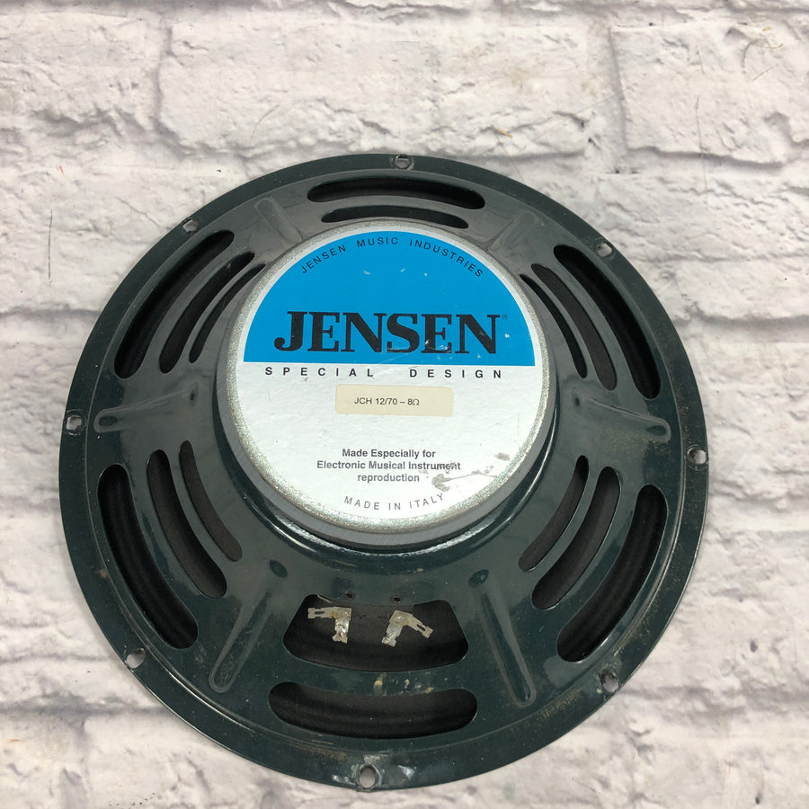 Jensen JCH 12/70 12in 8 ohm Guitar Speaker